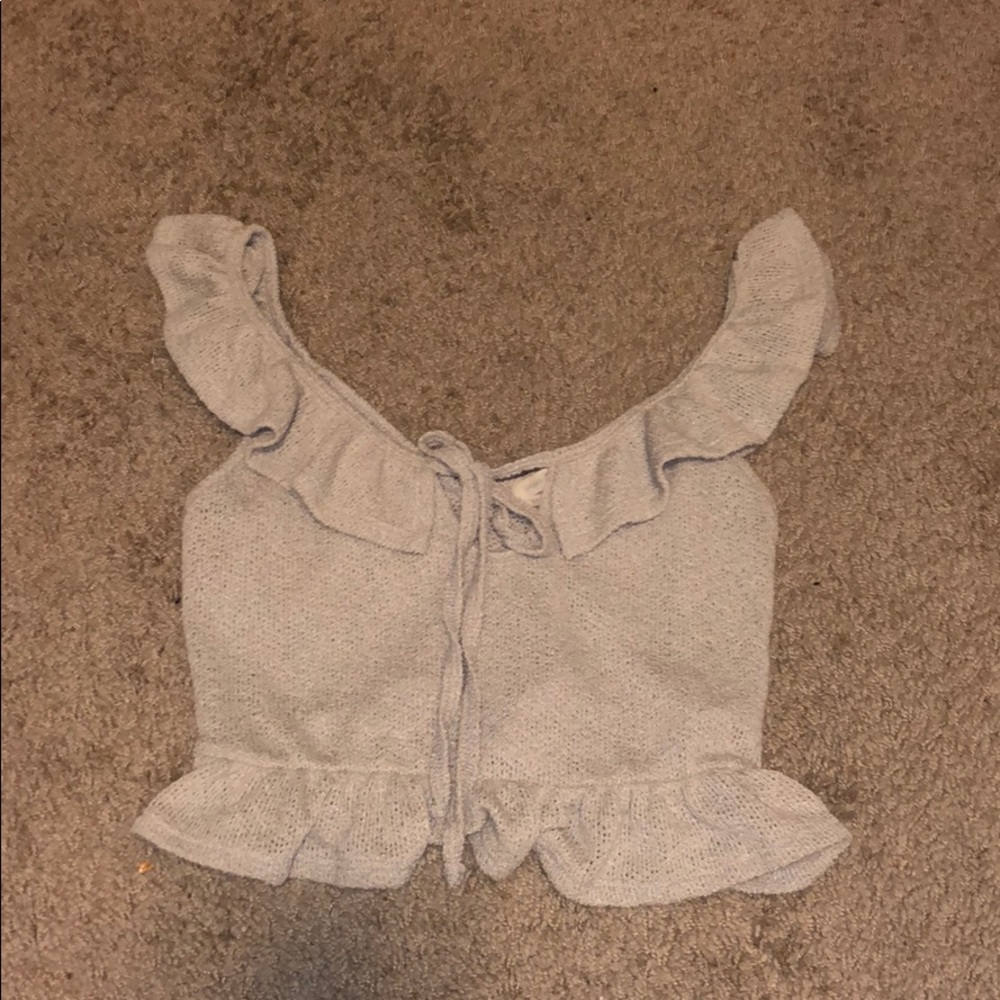 Urban outfitters cropped tank size small